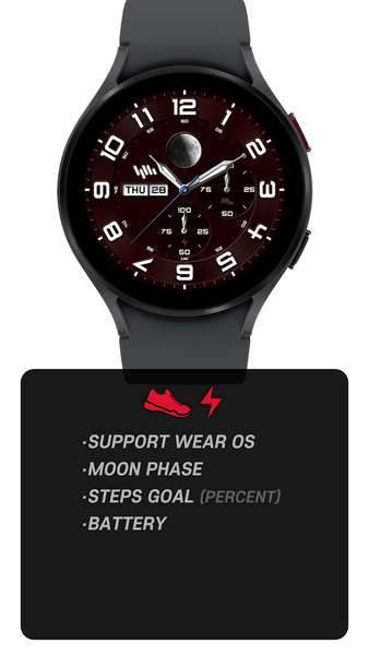 SamWatch Basic ۳ ۲۰۲۴ - عکس برنامه موبایلی اندروید