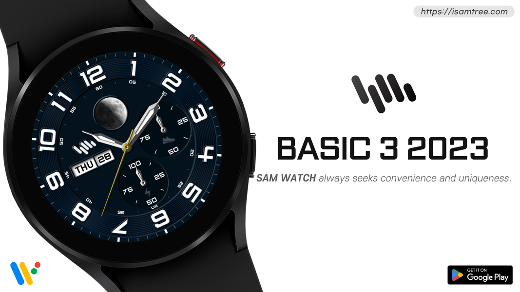 SamWatch Basic ۳ ۲۰۲۴ - عکس برنامه موبایلی اندروید