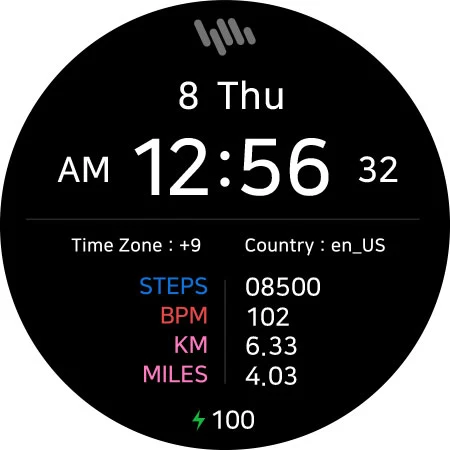 SamWatch Monitor - Image screenshot of android app