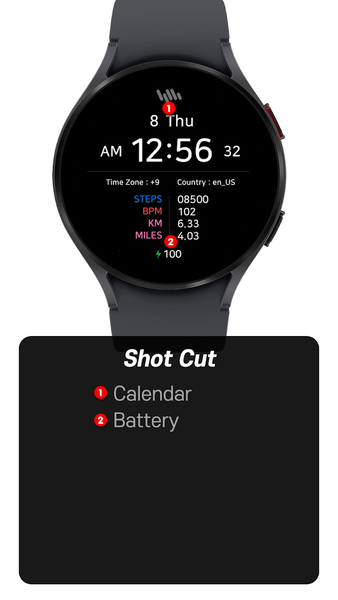 SamWatch Monitor - Image screenshot of android app