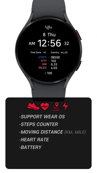 SamWatch Monitor - Image screenshot of android app