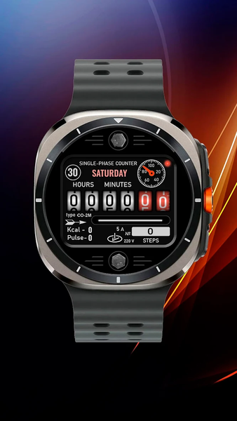 Soviet electricity meter - Image screenshot of android app