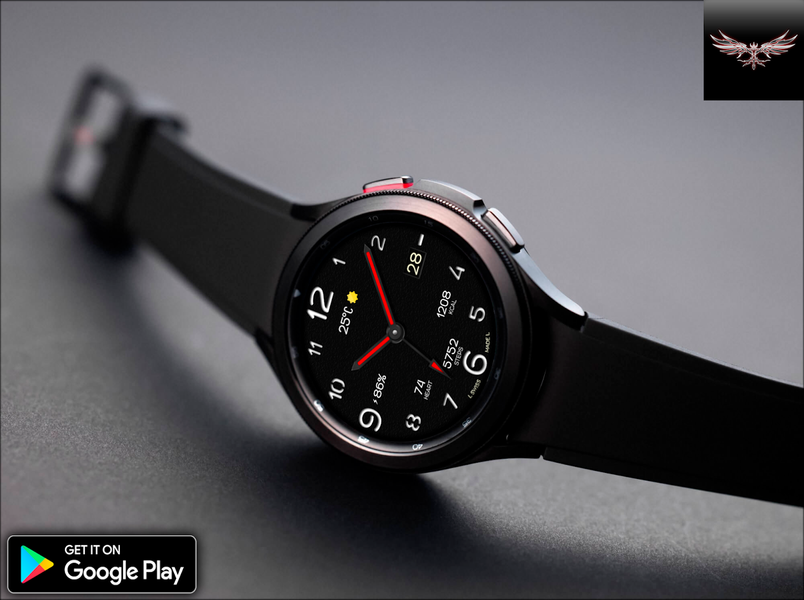 Analog Classic Sport WatchFace - Image screenshot of android app