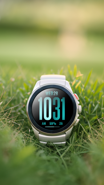 MEGA Big Bold Watch Face VS100 - Image screenshot of android app