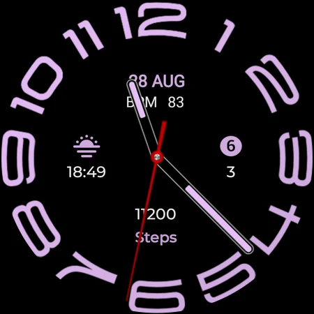 W6 Style WF Wear OS 4+ - Image screenshot of android app