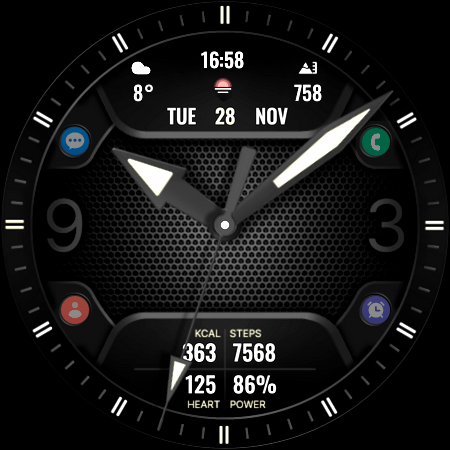 IV Classic Watch Face - عکس برنامه موبایلی اندروید