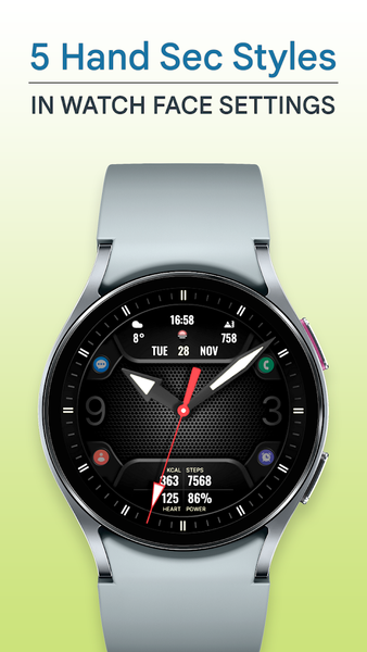 IV Classic Watch Face - عکس برنامه موبایلی اندروید