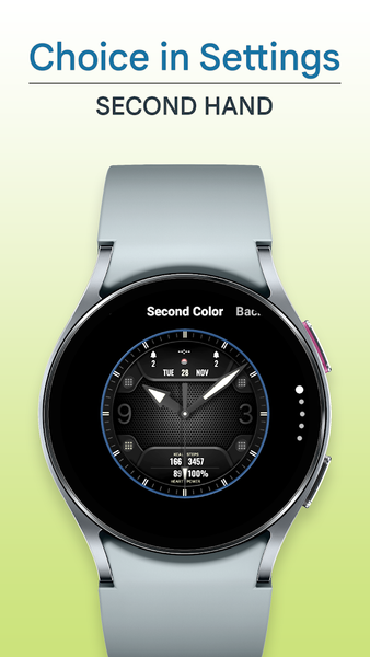 IV Classic Watch Face - عکس برنامه موبایلی اندروید