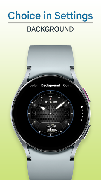 IV Classic Watch Face - عکس برنامه موبایلی اندروید