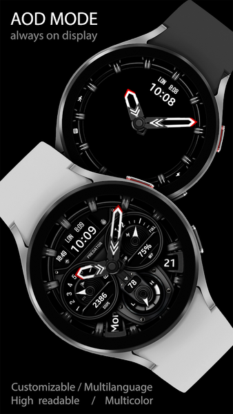 WFP 239 Ultra watch face - Image screenshot of android app