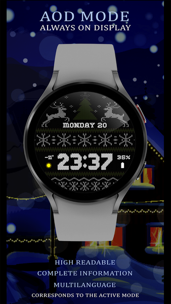 WFP ۲۲۷ Christmas sweater - عکس برنامه موبایلی اندروید