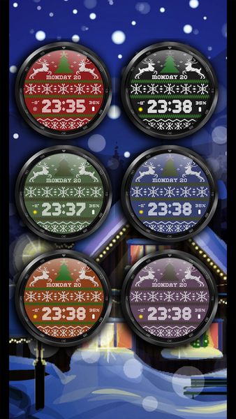 WFP ۲۲۷ Christmas sweater - عکس برنامه موبایلی اندروید