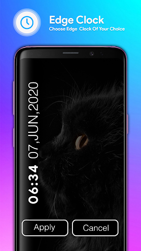 Always on Display Clock Faces - عکس برنامه موبایلی اندروید