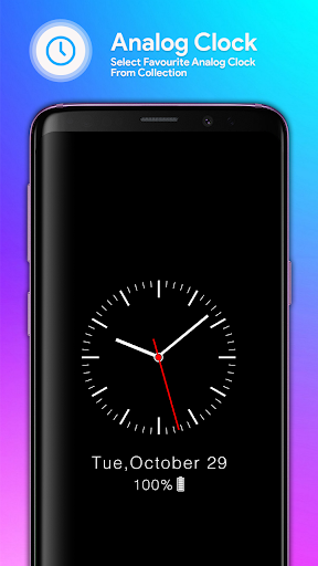 Amoled Photo Clock Wallpaper Always On Display APK for Android  Download