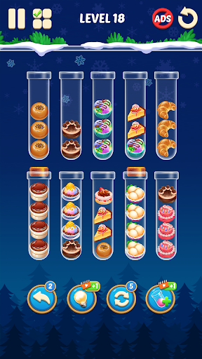 Ball Sort Puzzle, water sort - عکس بازی موبایلی اندروید