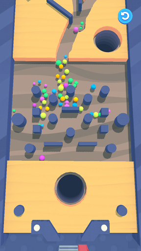 Sand Balls - Puzzle Game - Gameplay image of android game