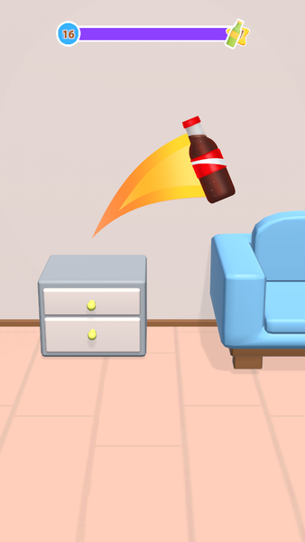 Bottle Flip: Bottle Jump 3D - Gameplay image of android game