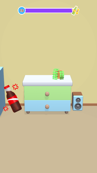 Bottle Flip: Bottle Jump 3D - Gameplay image of android game
