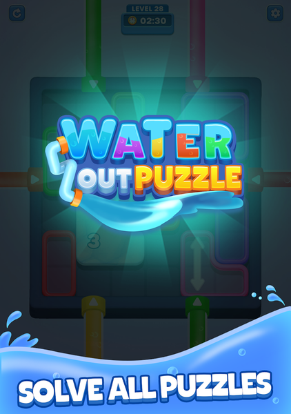 Water Out Puzzle® - عکس بازی موبایلی اندروید