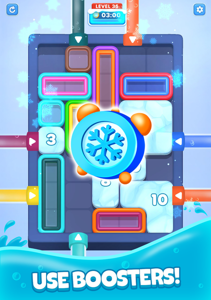 Water Out Puzzle® - عکس بازی موبایلی اندروید