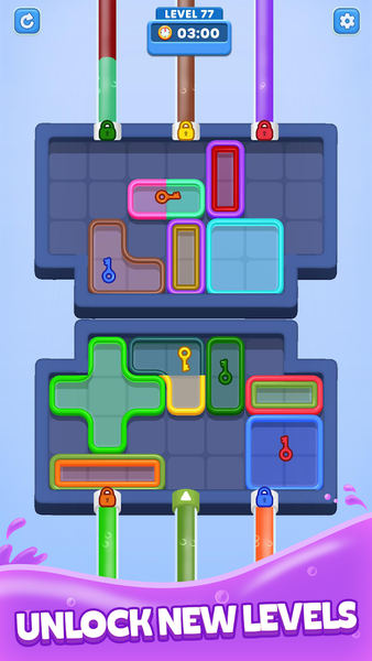 Water Out Puzzle® - عکس بازی موبایلی اندروید