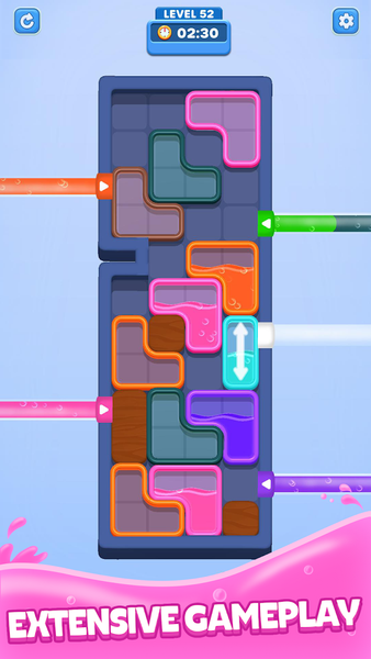 Water Out Puzzle® - عکس بازی موبایلی اندروید