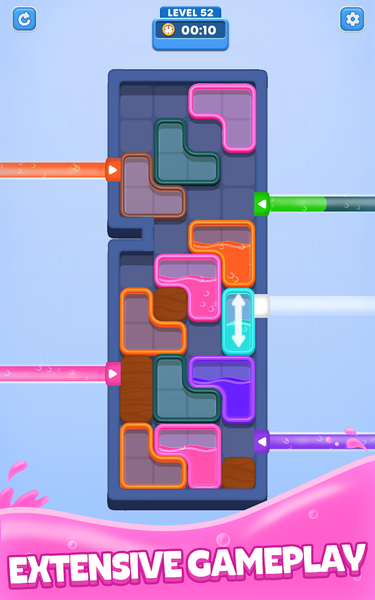 Water Out Puzzle® - عکس بازی موبایلی اندروید