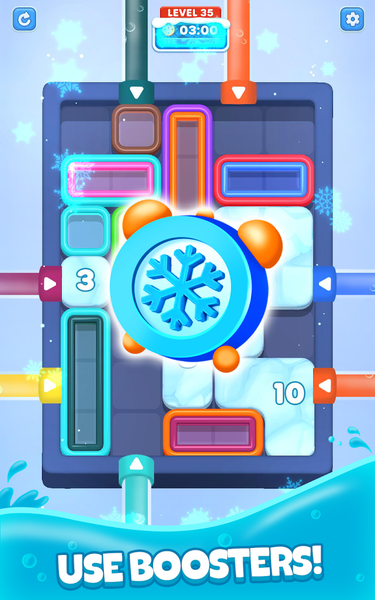 Water Out Puzzle® - عکس بازی موبایلی اندروید