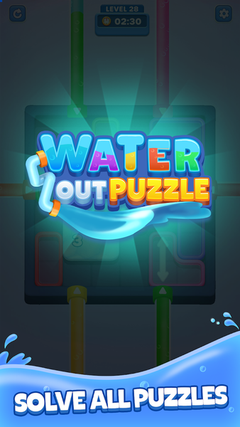 Water Out Puzzle® - عکس بازی موبایلی اندروید