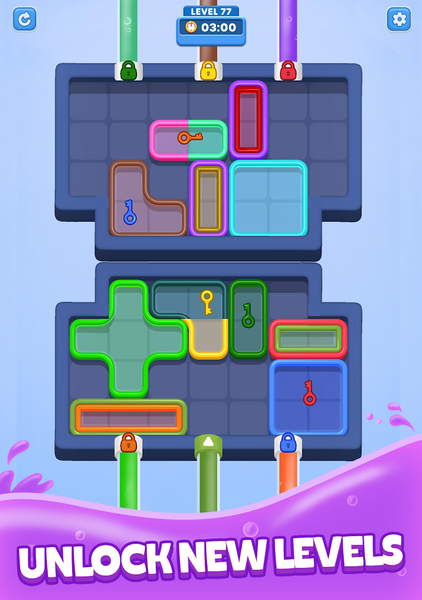 Water Out Puzzle® - عکس بازی موبایلی اندروید