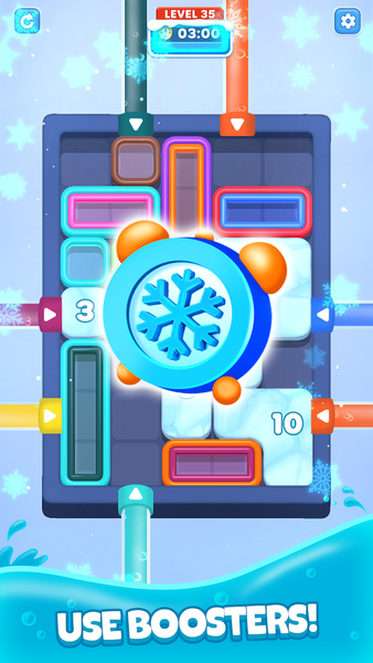 Water Out Puzzle® - عکس بازی موبایلی اندروید
