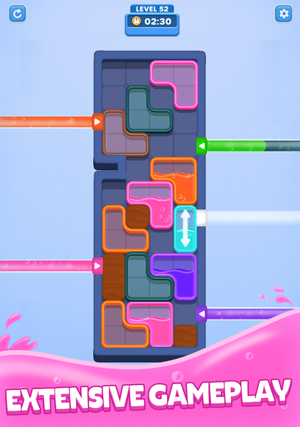 Water Out Puzzle® - عکس بازی موبایلی اندروید
