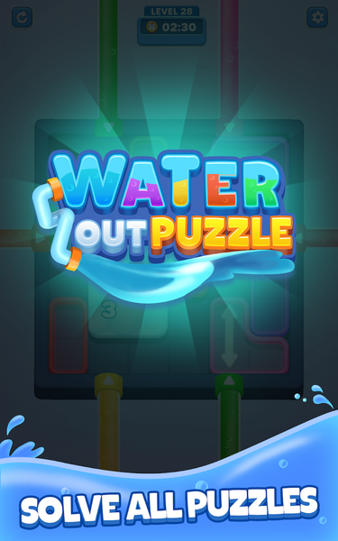 Water Out Puzzle® - عکس بازی موبایلی اندروید