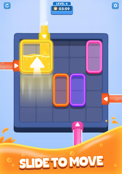 Water Out Puzzle® - عکس بازی موبایلی اندروید