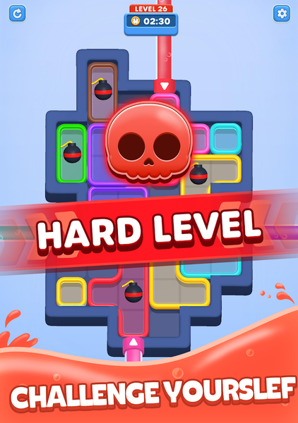 Water Out Puzzle® - عکس بازی موبایلی اندروید