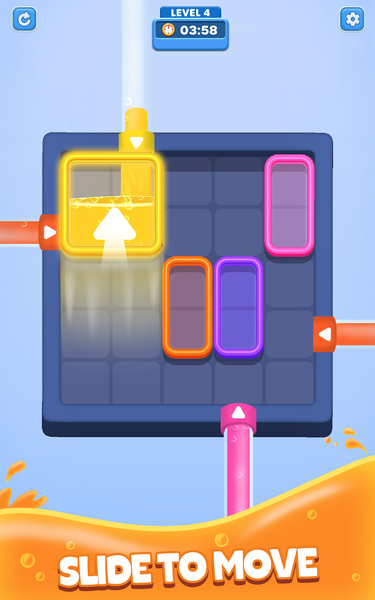 Water Out Puzzle® - عکس بازی موبایلی اندروید