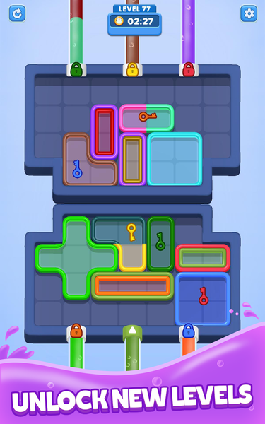 Water Out Puzzle® - عکس بازی موبایلی اندروید
