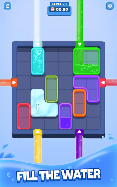 Water Out Puzzle® - عکس بازی موبایلی اندروید