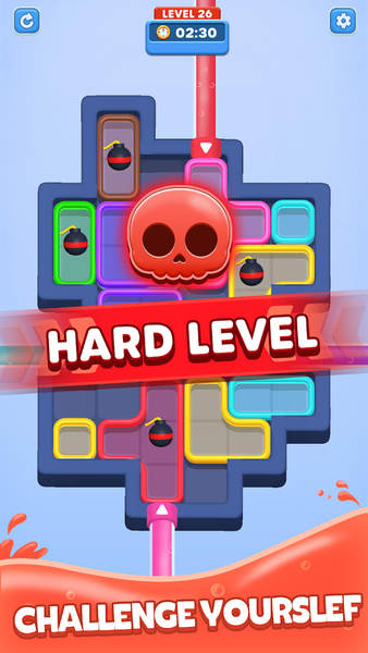 Water Out Puzzle® - عکس بازی موبایلی اندروید