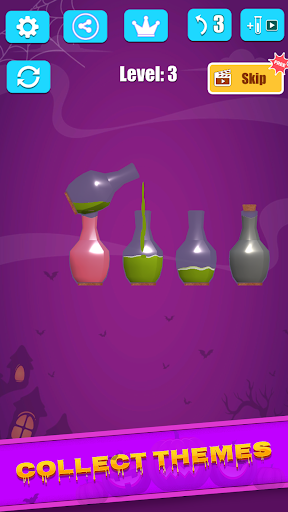 Water Sort: Liquid Puzzle ۳D - عکس بازی موبایلی اندروید