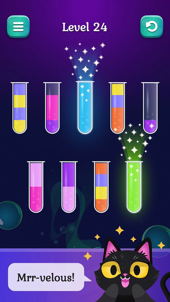Water Sort Puzzle: Color Water - عکس بازی موبایلی اندروید