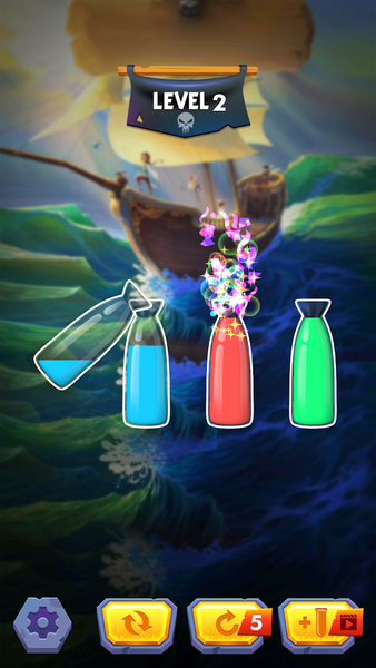 Water Puzzle Captain - عکس بازی موبایلی اندروید
