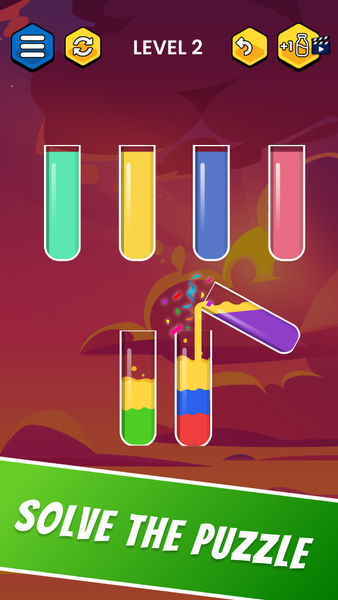 Water Sort Puzzle: Color Sort - عکس بازی موبایلی اندروید