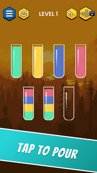 Water Sort Puzzle: Color Sort - عکس بازی موبایلی اندروید