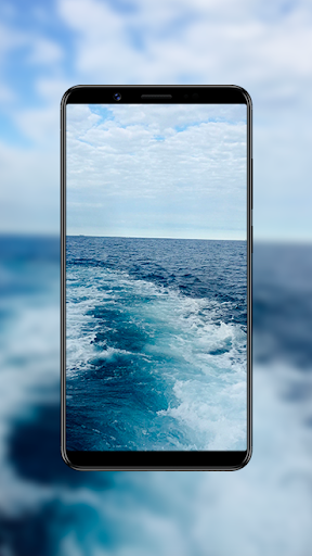 💦 4K Water Wallpapers HD - Image screenshot of android app