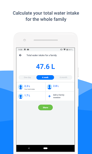 Waterbalance - عکس برنامه موبایلی اندروید