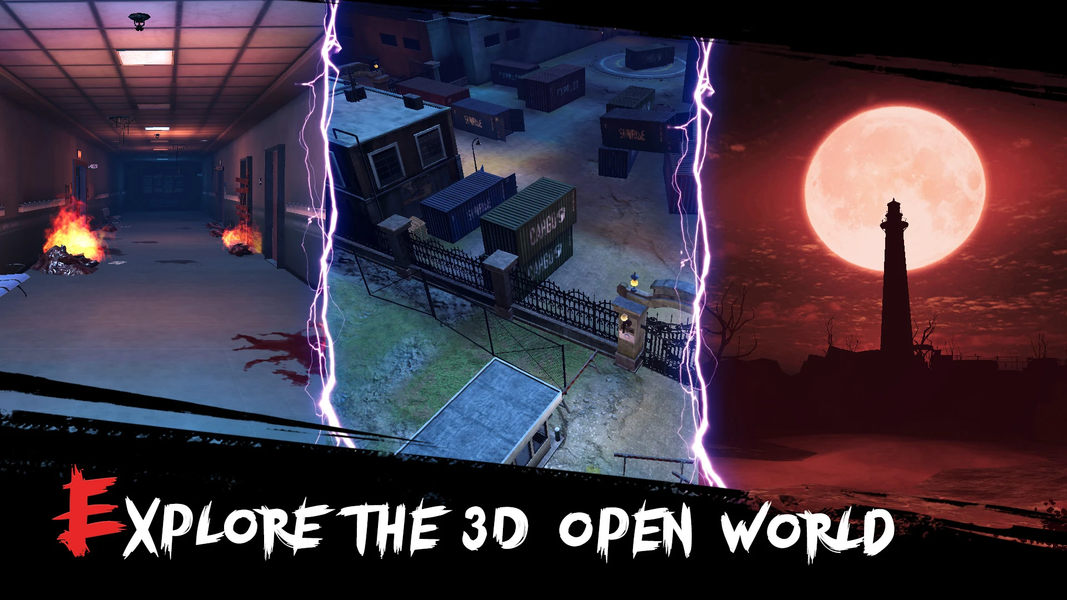 Nightmares Within:Zombie - Gameplay image of android game