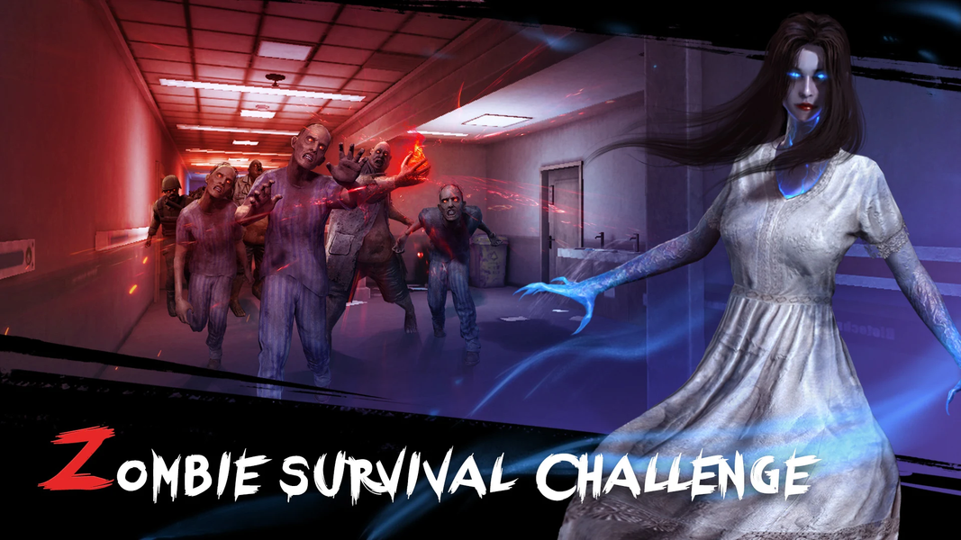 Nightmares Within:Zombie - Gameplay image of android game