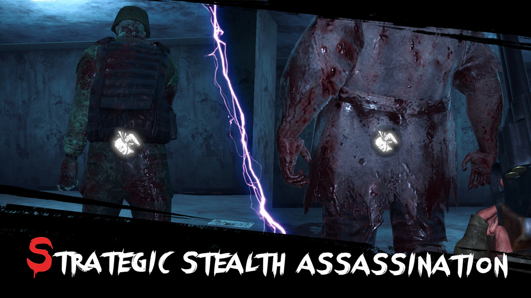 Nightmares Within:Zombie - Gameplay image of android game