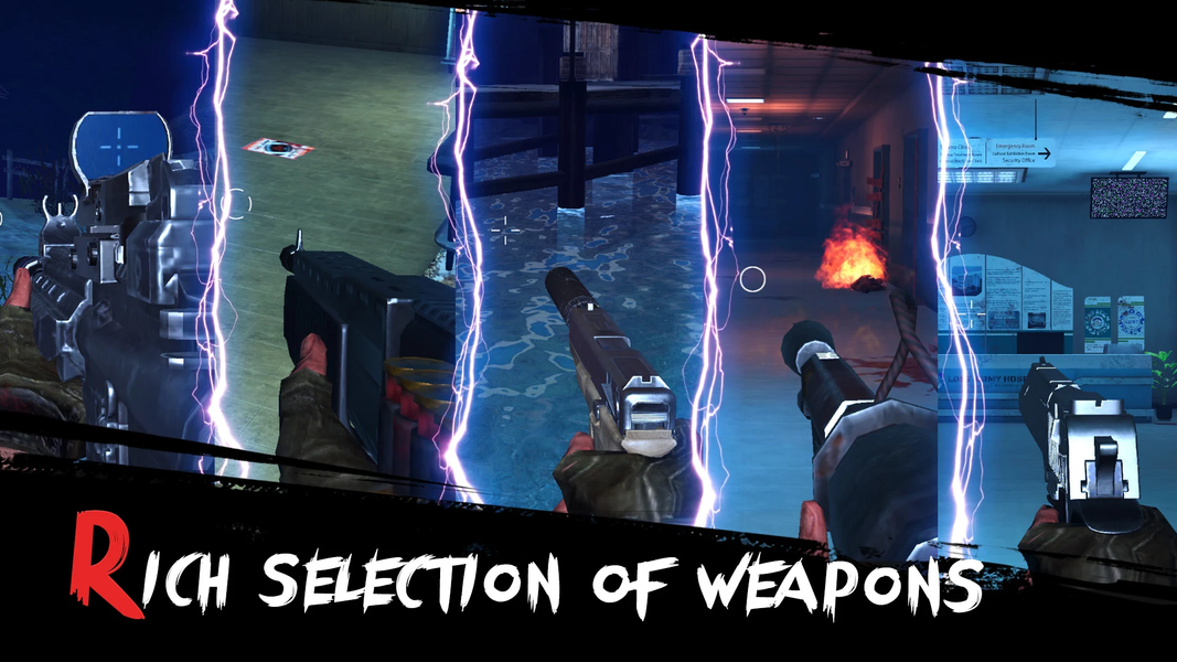 Nightmares Within:Zombie - Gameplay image of android game
